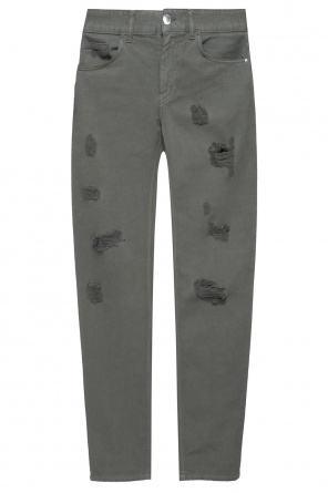 Trousers with holes, zdjęcie 1 Trousers with holes od Versace Versus